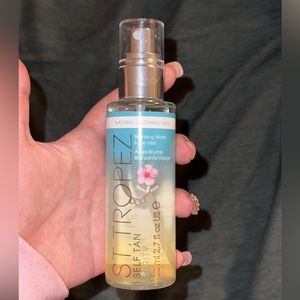 🖤 NEW sealed St. Tropez tanning face mist